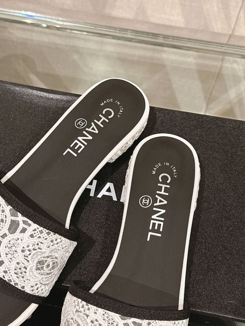 Chanel Slippers